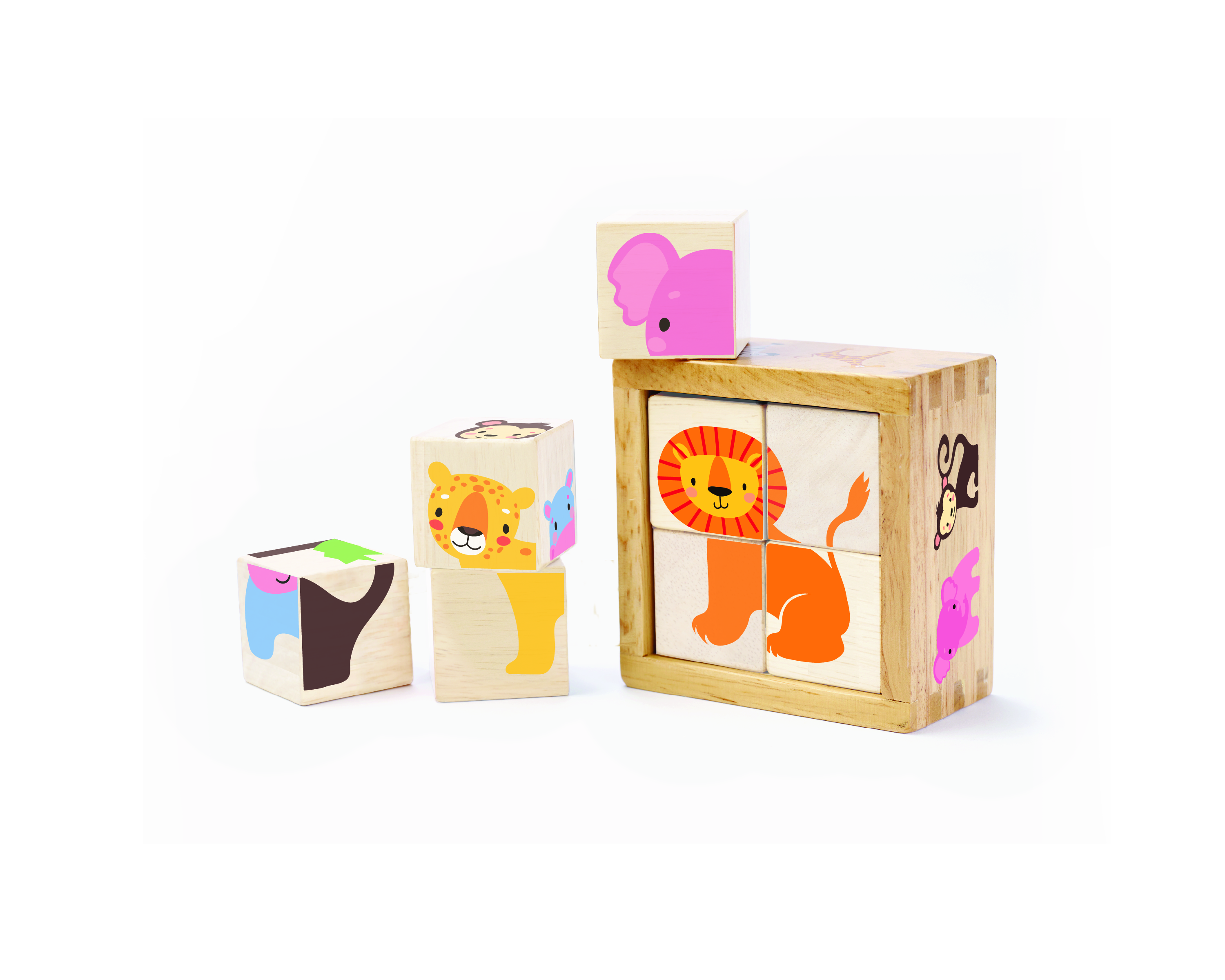 Chicka Chicka Boom Boom - Buddy Blocks